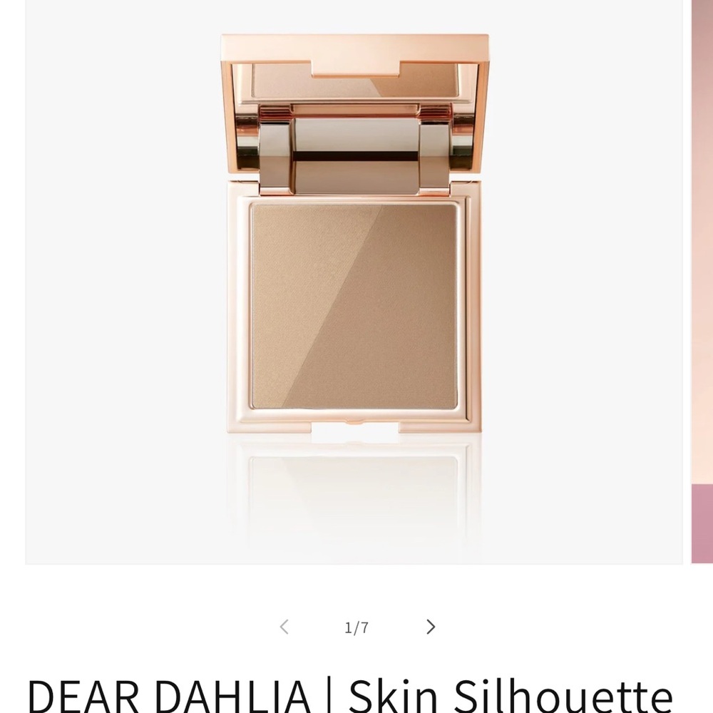 DEAR DAHLIA Skin Silhouette Contour Duo